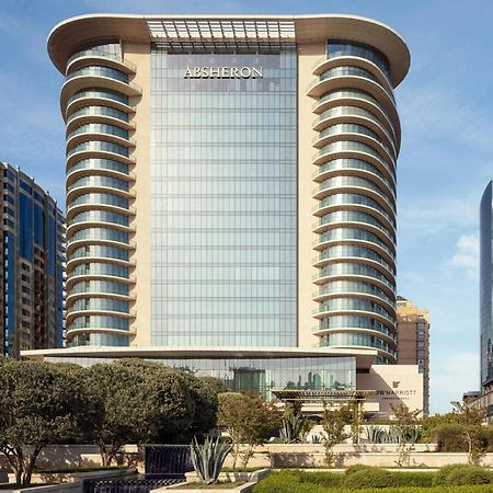 Jw Marriott Absheron Baku Hotel Εξωτερικό φωτογραφία