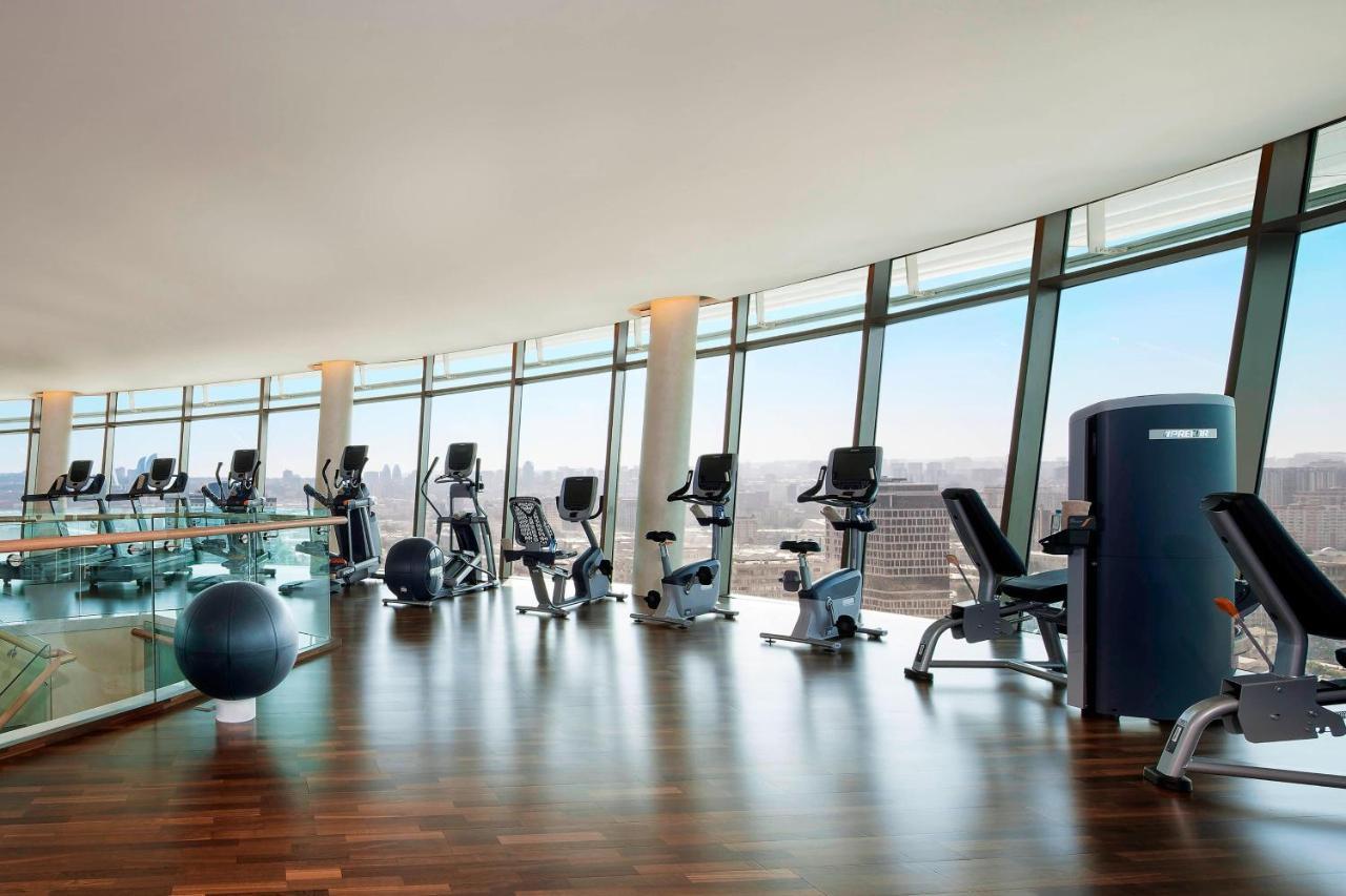 Jw Marriott Absheron Baku Hotel Εξωτερικό φωτογραφία The gym at the Westin Palace Madrid