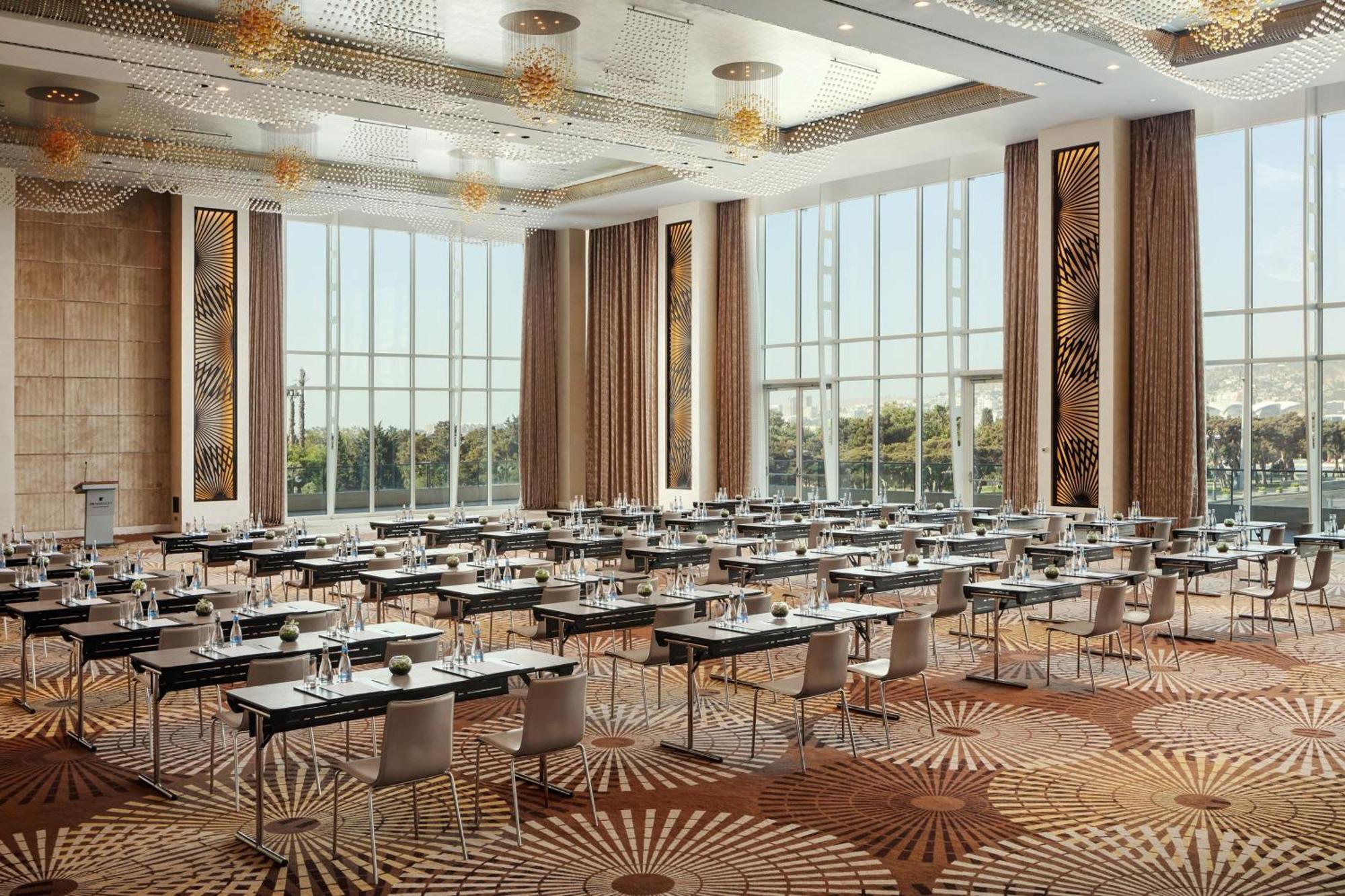 Jw Marriott Absheron Baku Hotel Εξωτερικό φωτογραφία The ballroom