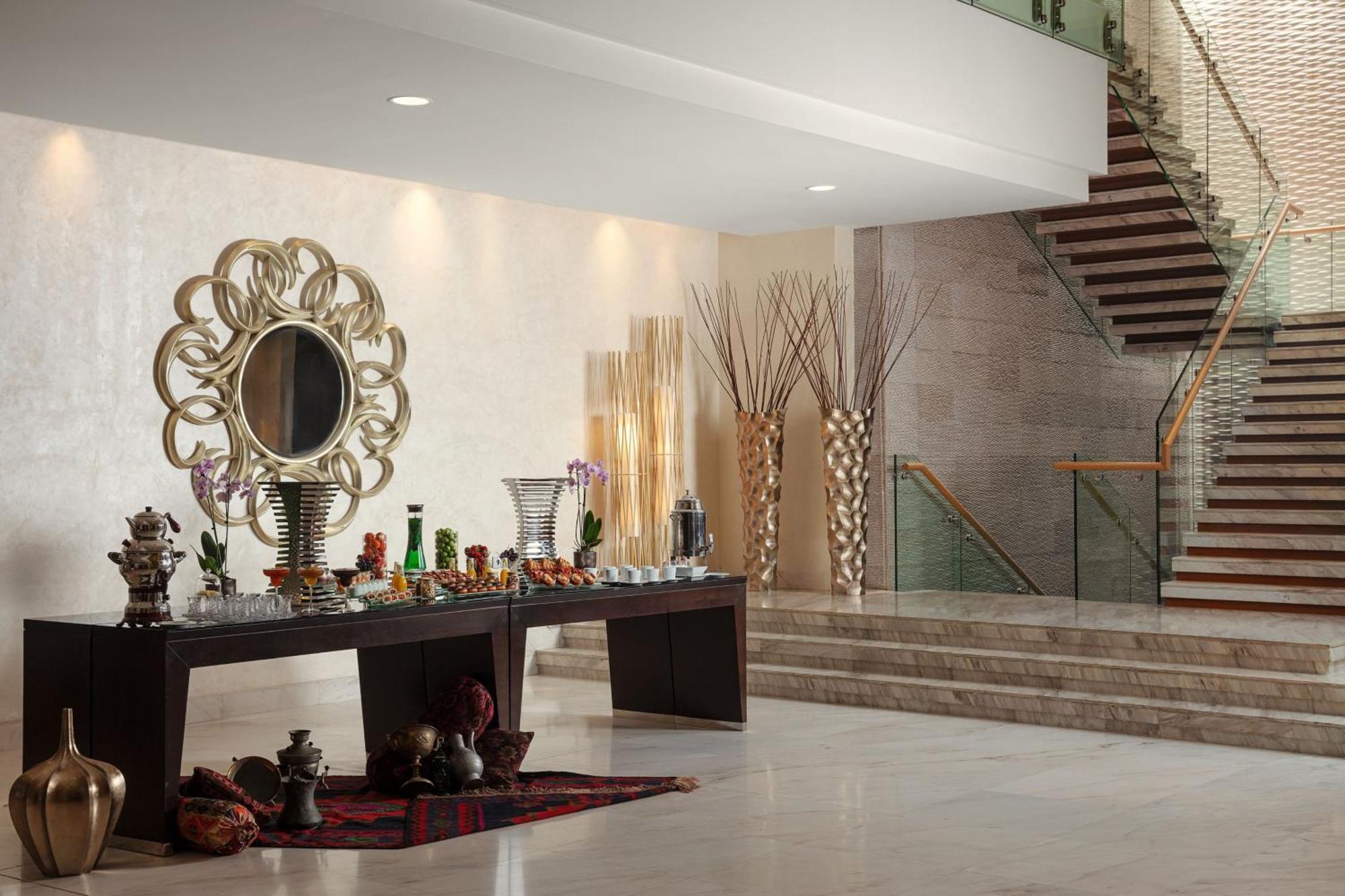 Jw Marriott Absheron Baku Hotel Εξωτερικό φωτογραφία Interior of the hotel