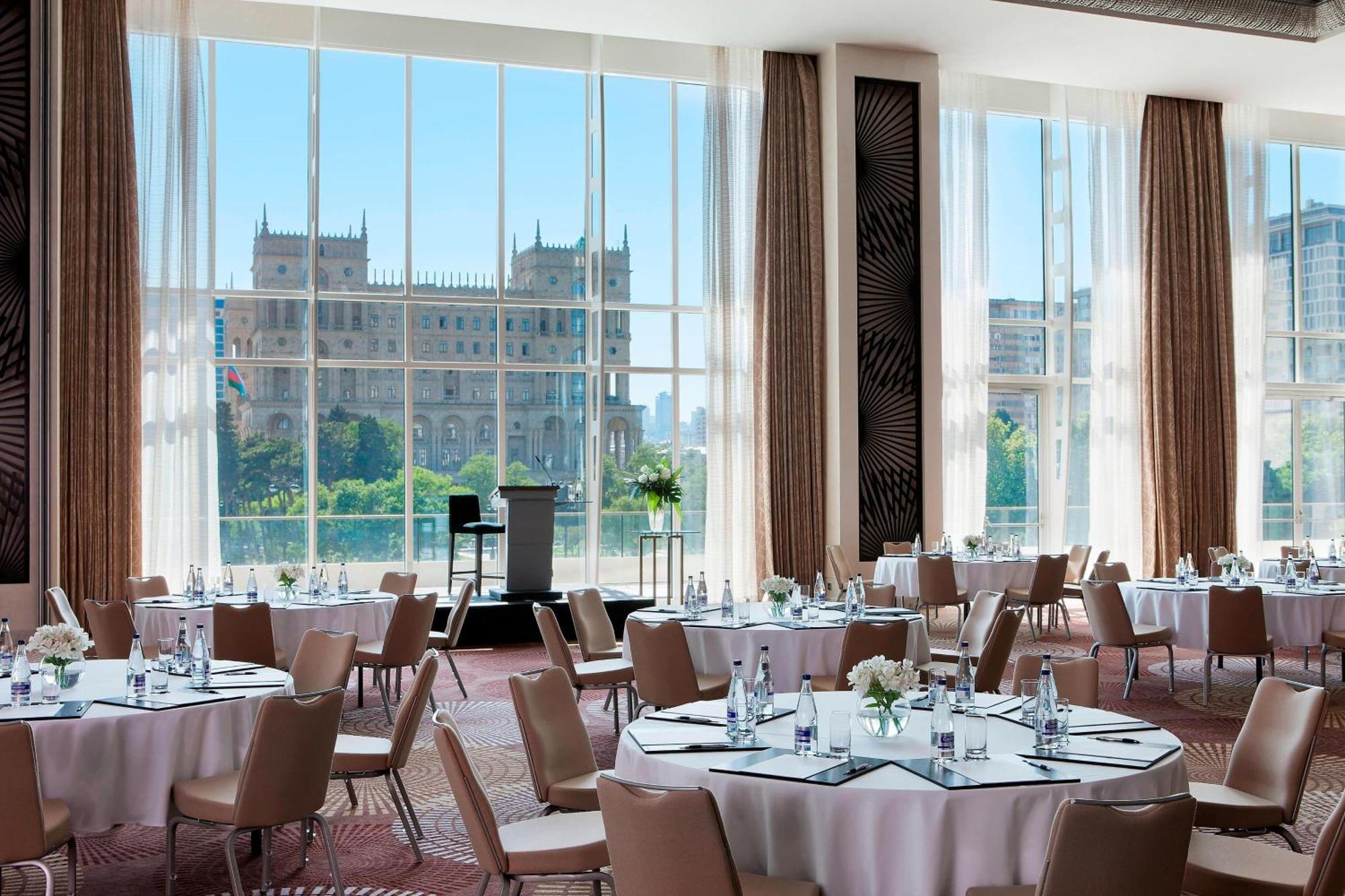Jw Marriott Absheron Baku Hotel Εξωτερικό φωτογραφία The ballroom