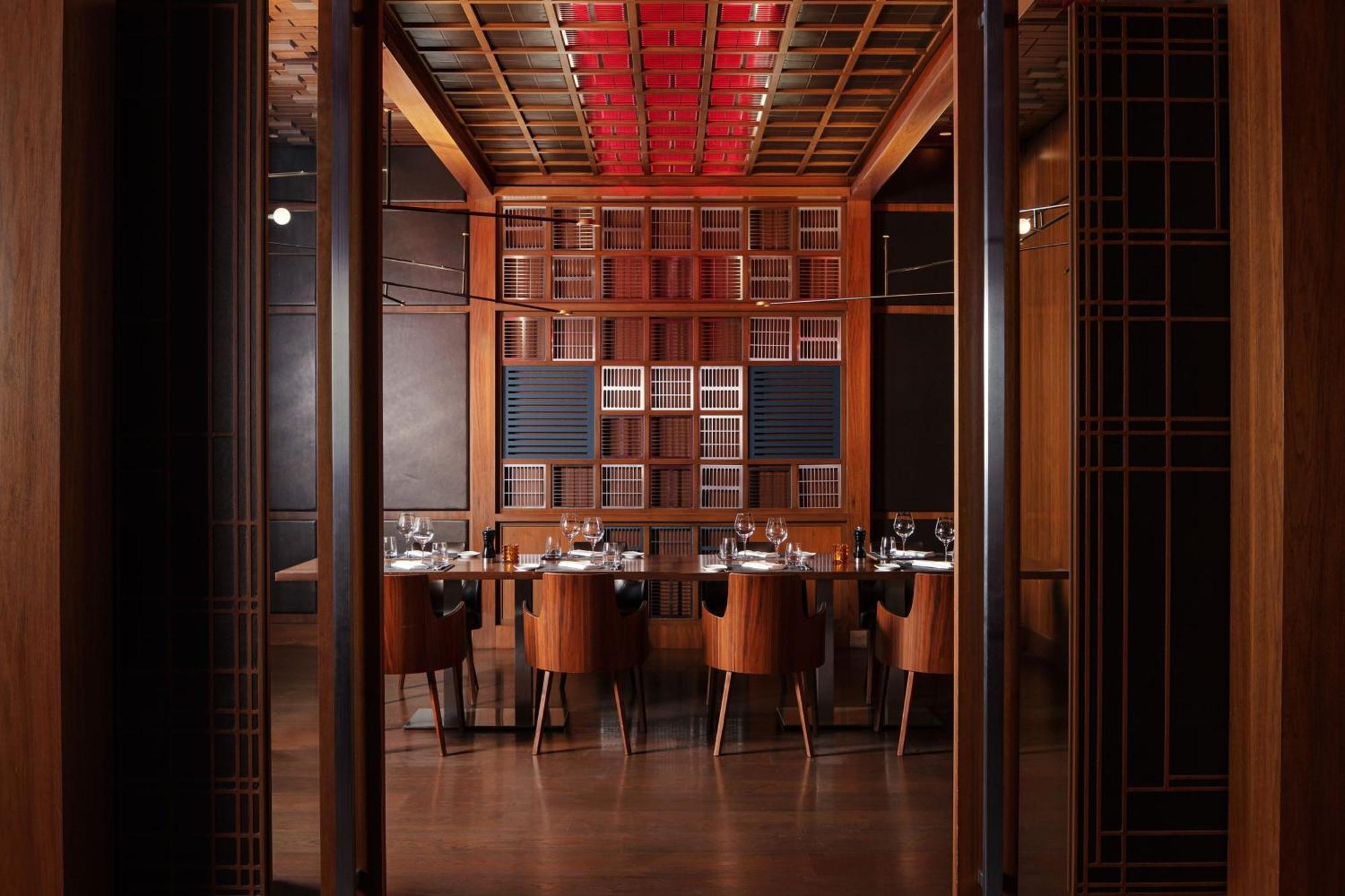 Jw Marriott Absheron Baku Hotel Εξωτερικό φωτογραφία Interior of the restaurant
