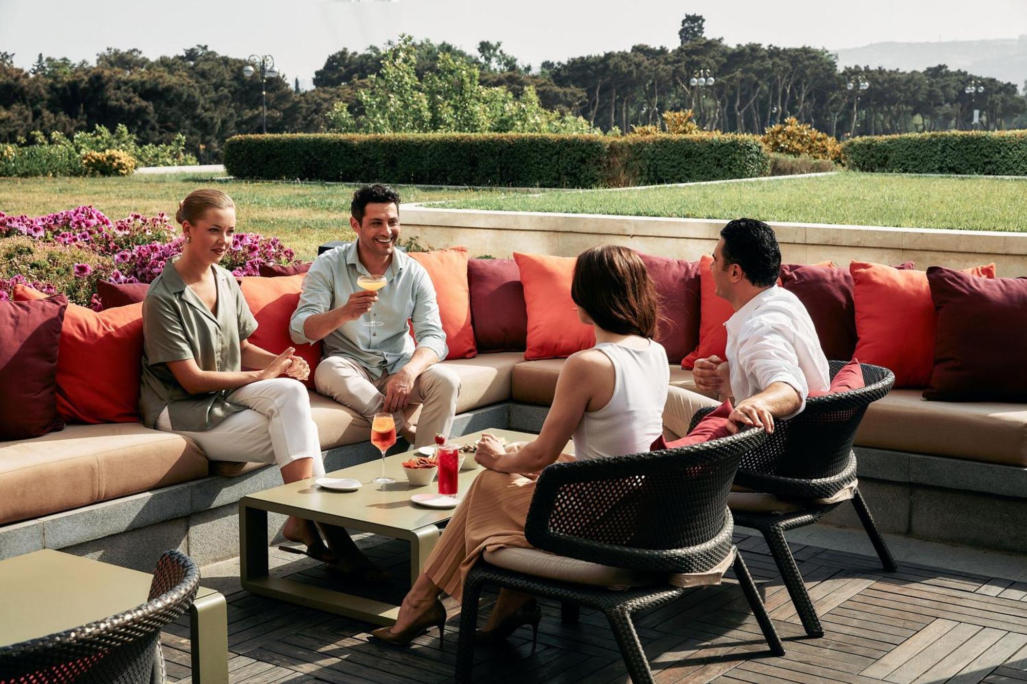 Jw Marriott Absheron Baku Hotel Εξωτερικό φωτογραφία The Terrace at The Westin