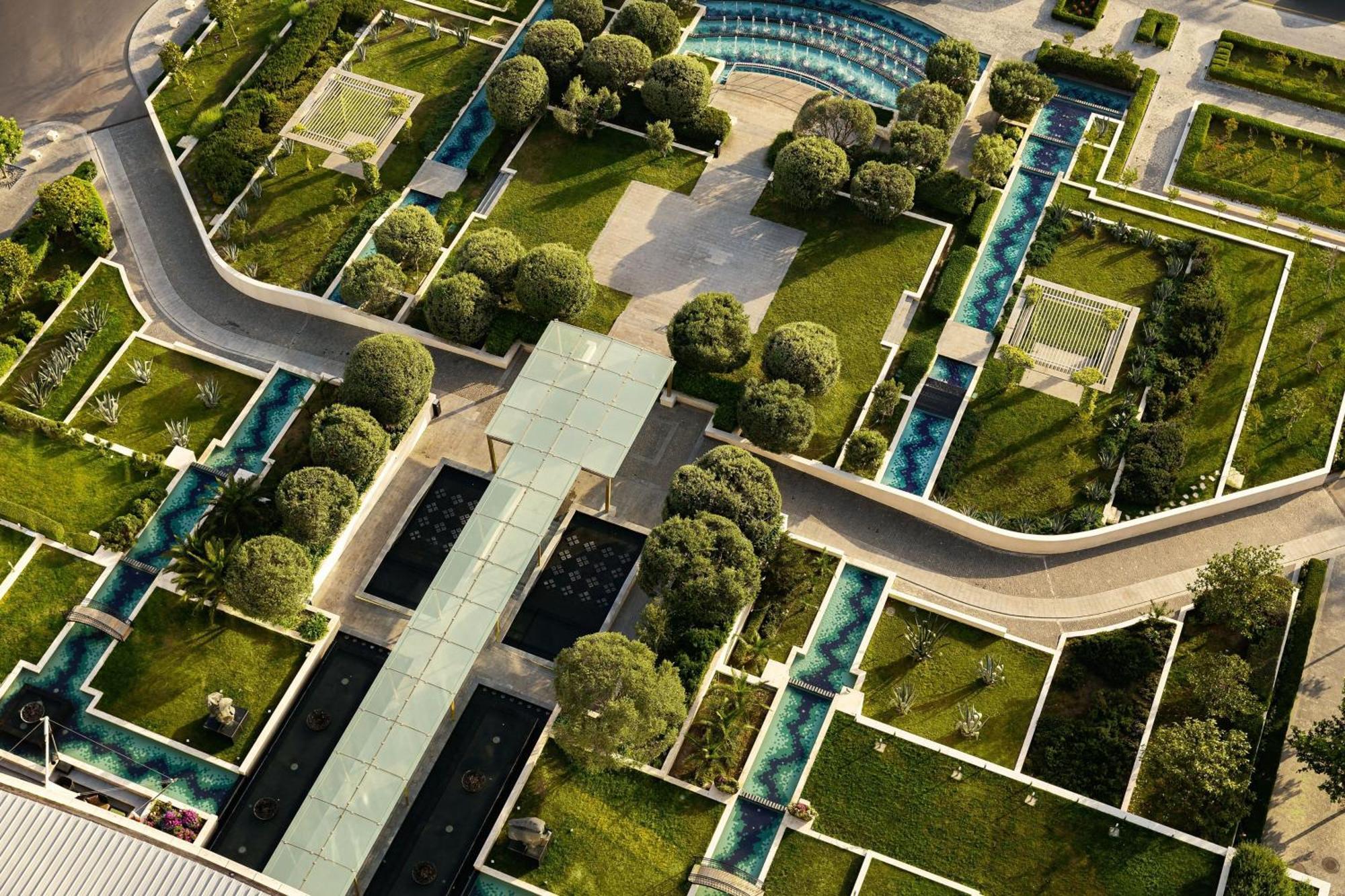 Jw Marriott Absheron Baku Hotel Εξωτερικό φωτογραφία 3D rendering of the planned development