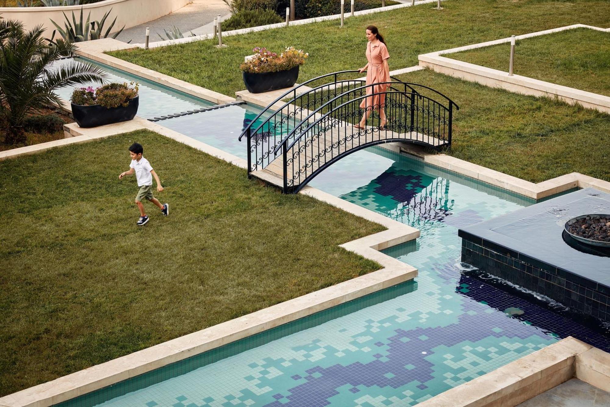 Jw Marriott Absheron Baku Hotel Εξωτερικό φωτογραφία The Gardens