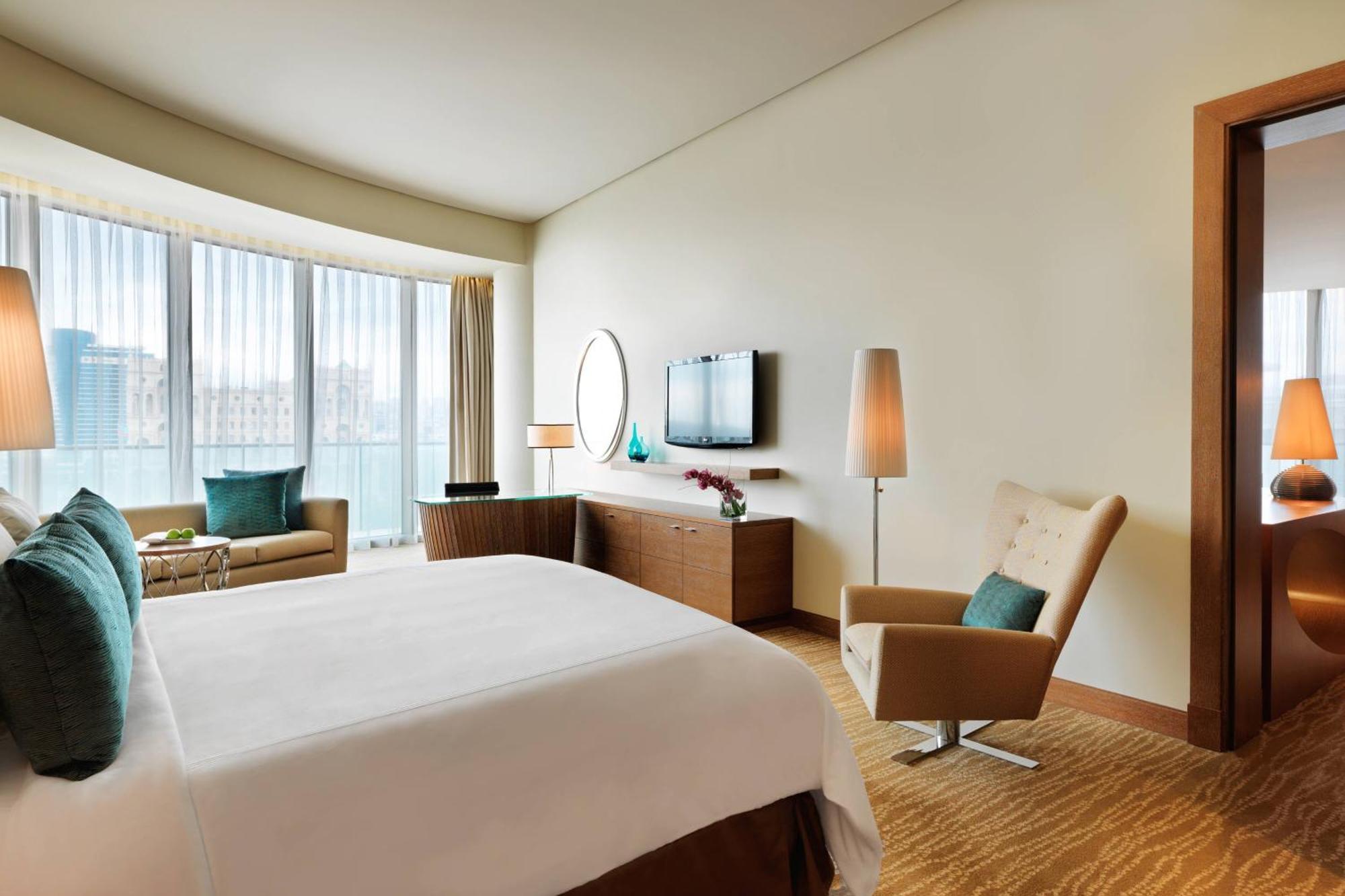 Jw Marriott Absheron Baku Hotel Εξωτερικό φωτογραφία A bedroom at the hotel