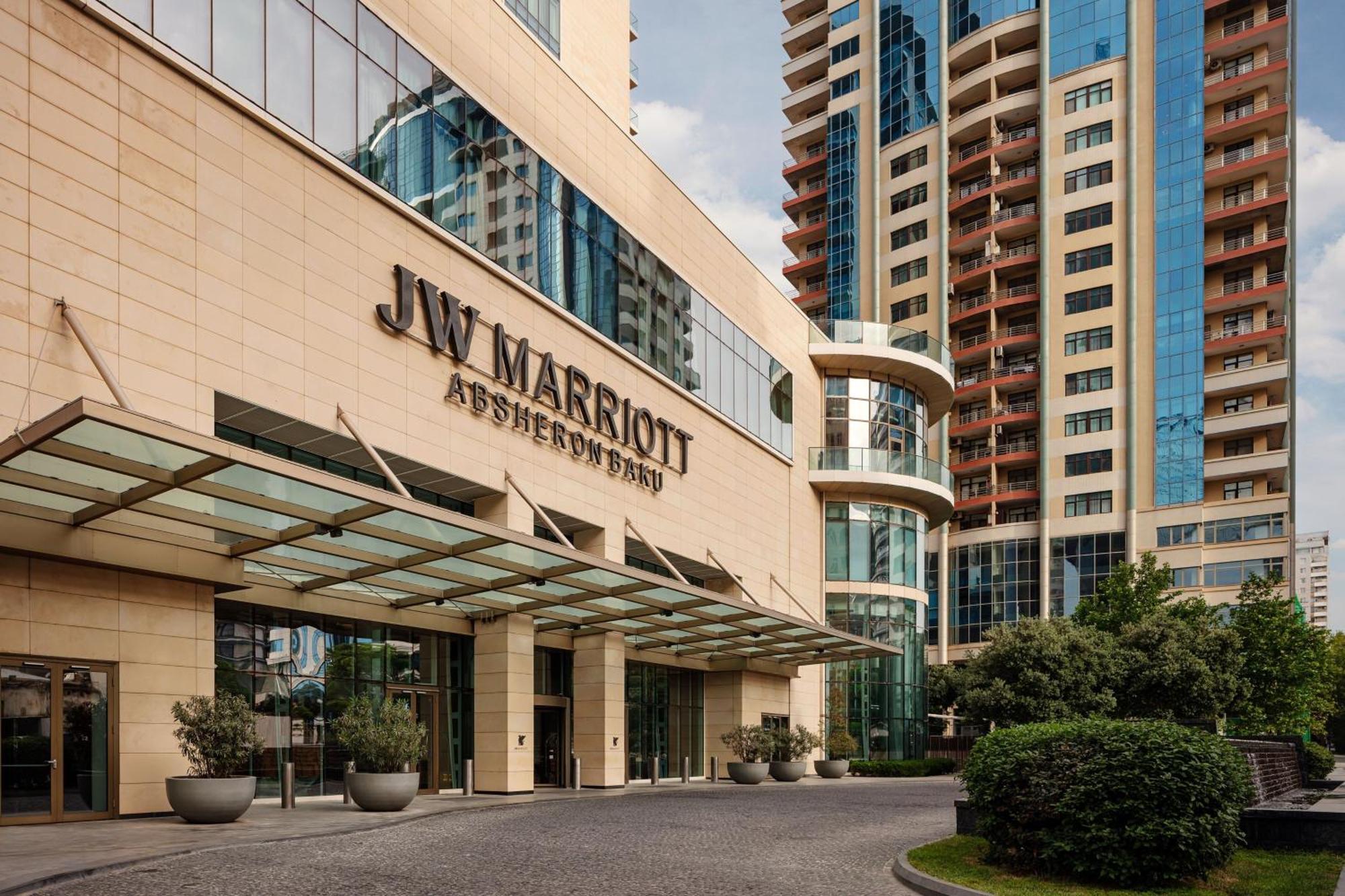 Jw Marriott Absheron Baku Hotel Εξωτερικό φωτογραφία JW Marriott Astana