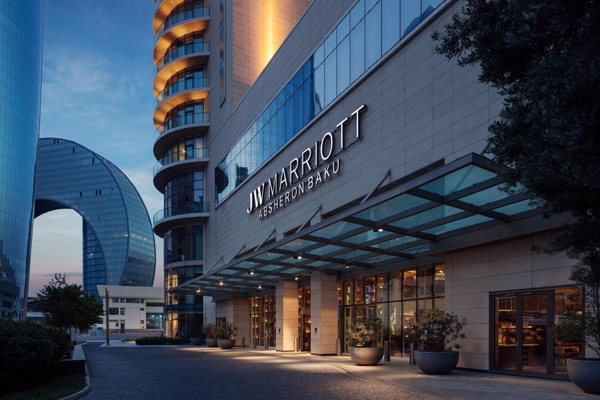 Jw Marriott Absheron Baku Hotel Εξωτερικό φωτογραφία JW Marriott Baku