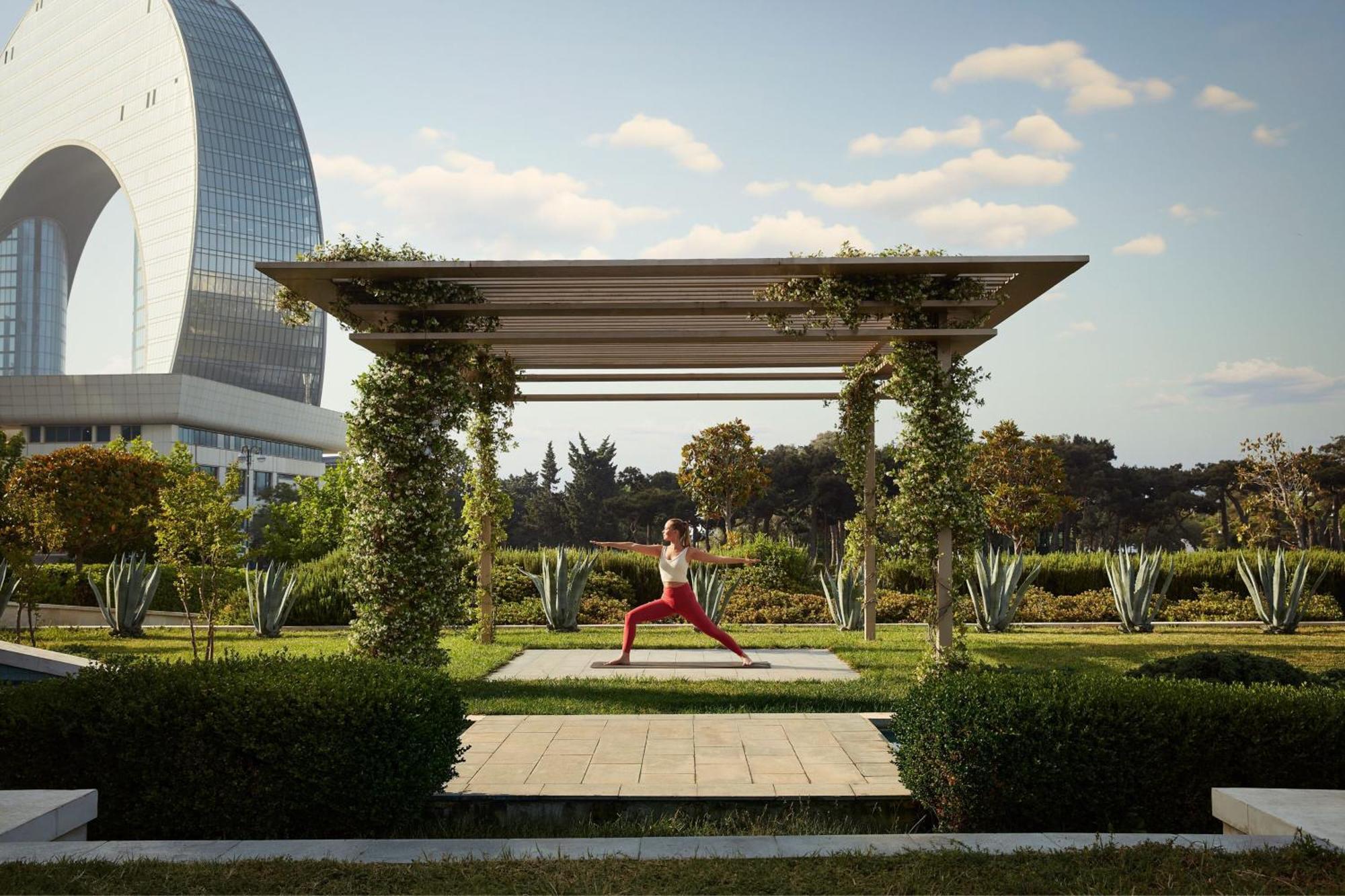 Jw Marriott Absheron Baku Hotel Εξωτερικό φωτογραφία The park
