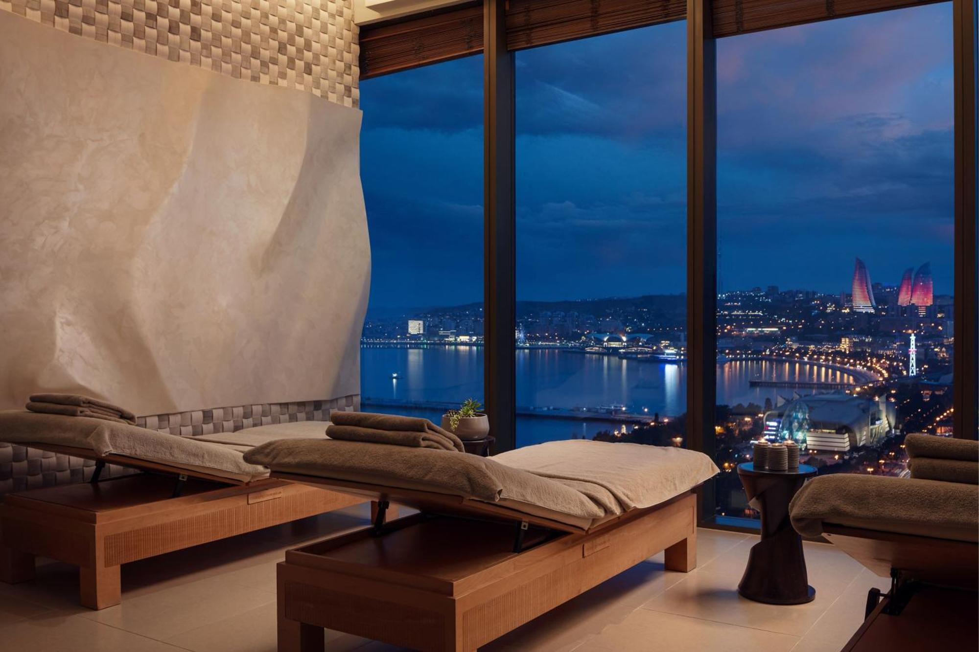 Jw Marriott Absheron Baku Hotel Εξωτερικό φωτογραφία The Spa at The Ritz-Carlton, Baku