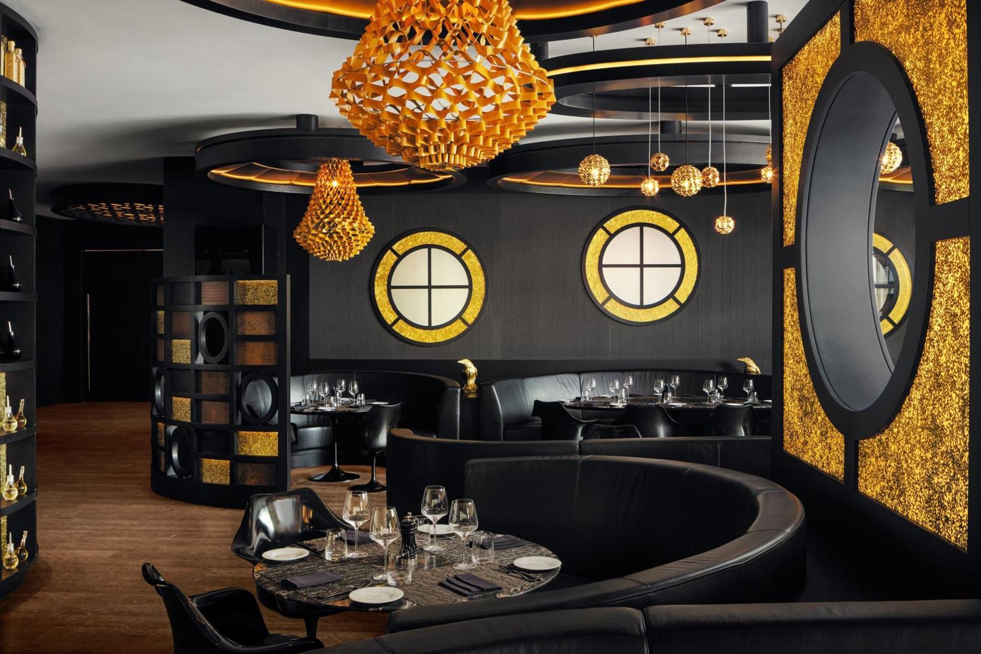 Jw Marriott Absheron Baku Hotel Εξωτερικό φωτογραφία Interior of the restaurant