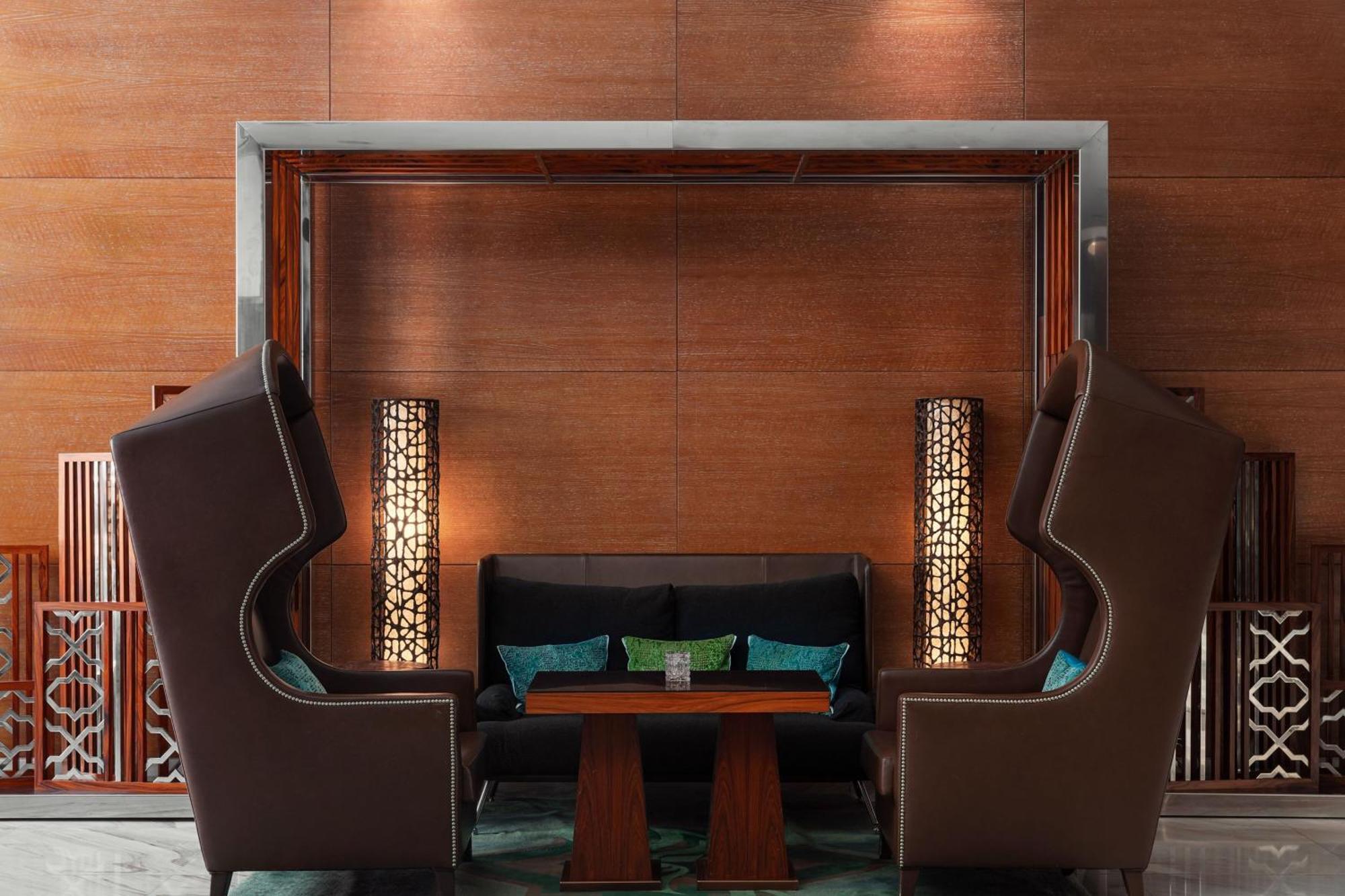 Jw Marriott Absheron Baku Hotel Εξωτερικό φωτογραφία The interior of the hotel