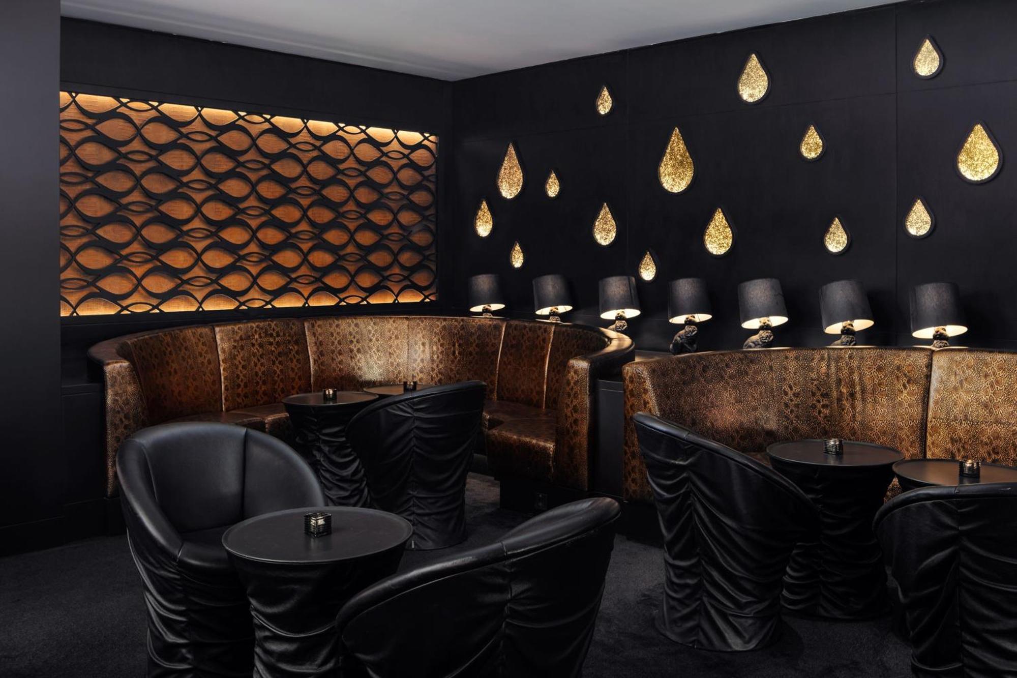 Jw Marriott Absheron Baku Hotel Εξωτερικό φωτογραφία The interior of the restaurant