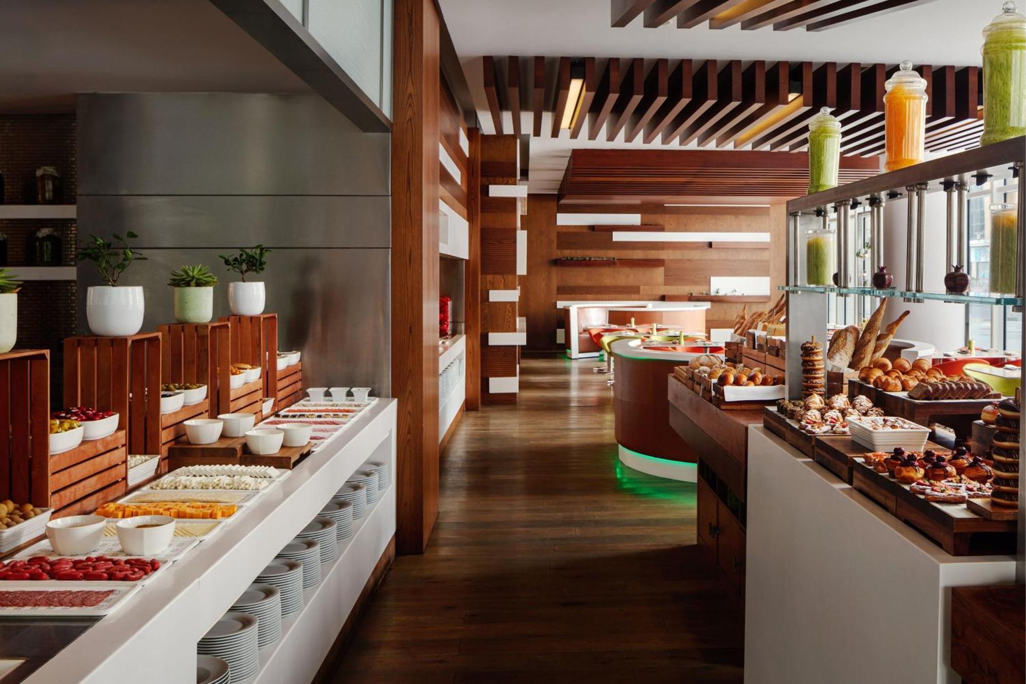 Jw Marriott Absheron Baku Hotel Εξωτερικό φωτογραφία The restaurant