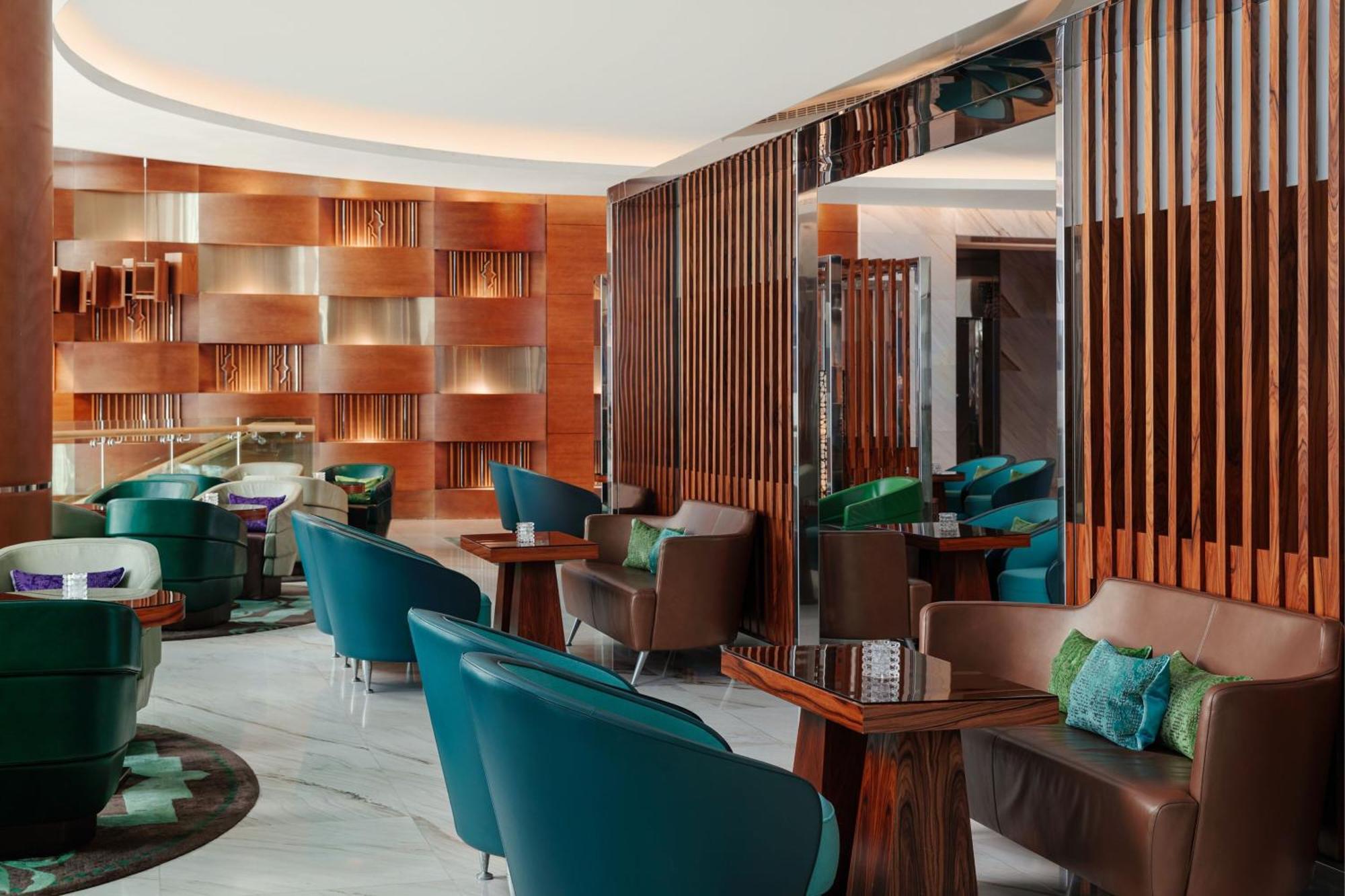 Jw Marriott Absheron Baku Hotel Εξωτερικό φωτογραφία The lounge at the airport