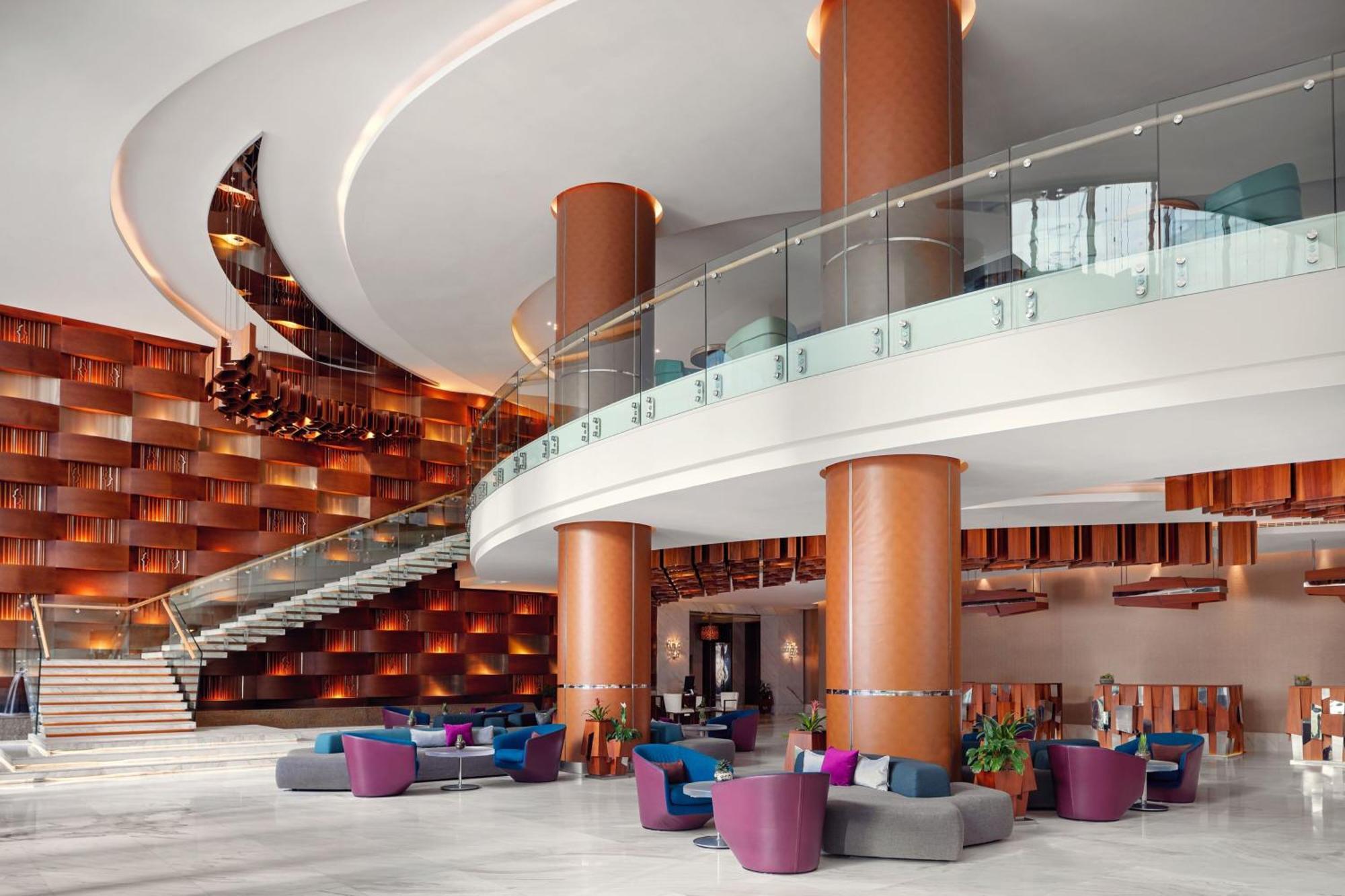 Jw Marriott Absheron Baku Hotel Εξωτερικό φωτογραφία Lobby