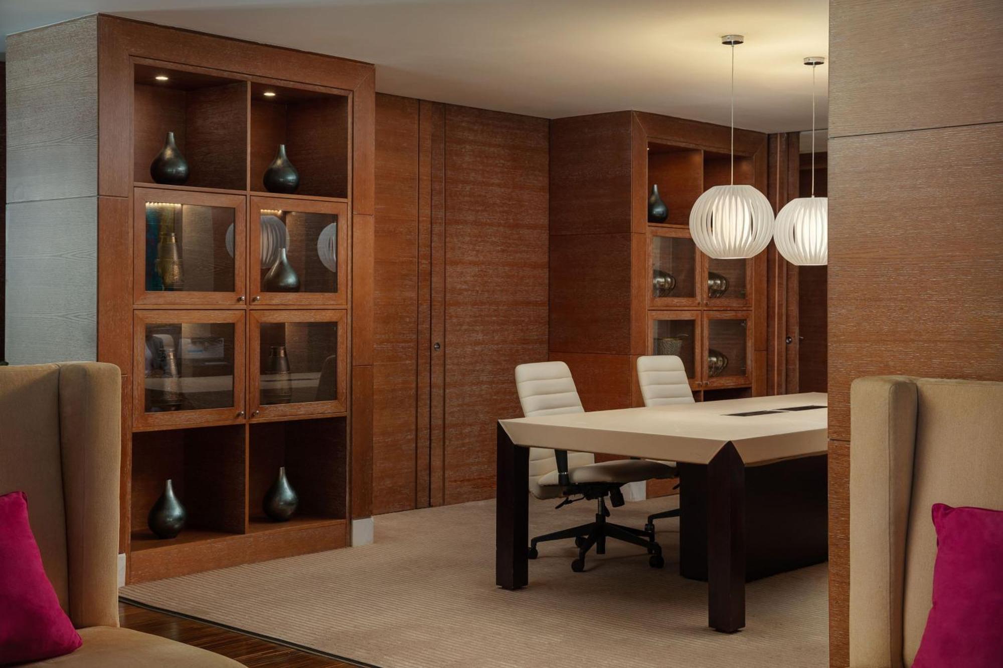 Jw Marriott Absheron Baku Hotel Εξωτερικό φωτογραφία 3D rendering of a meeting room