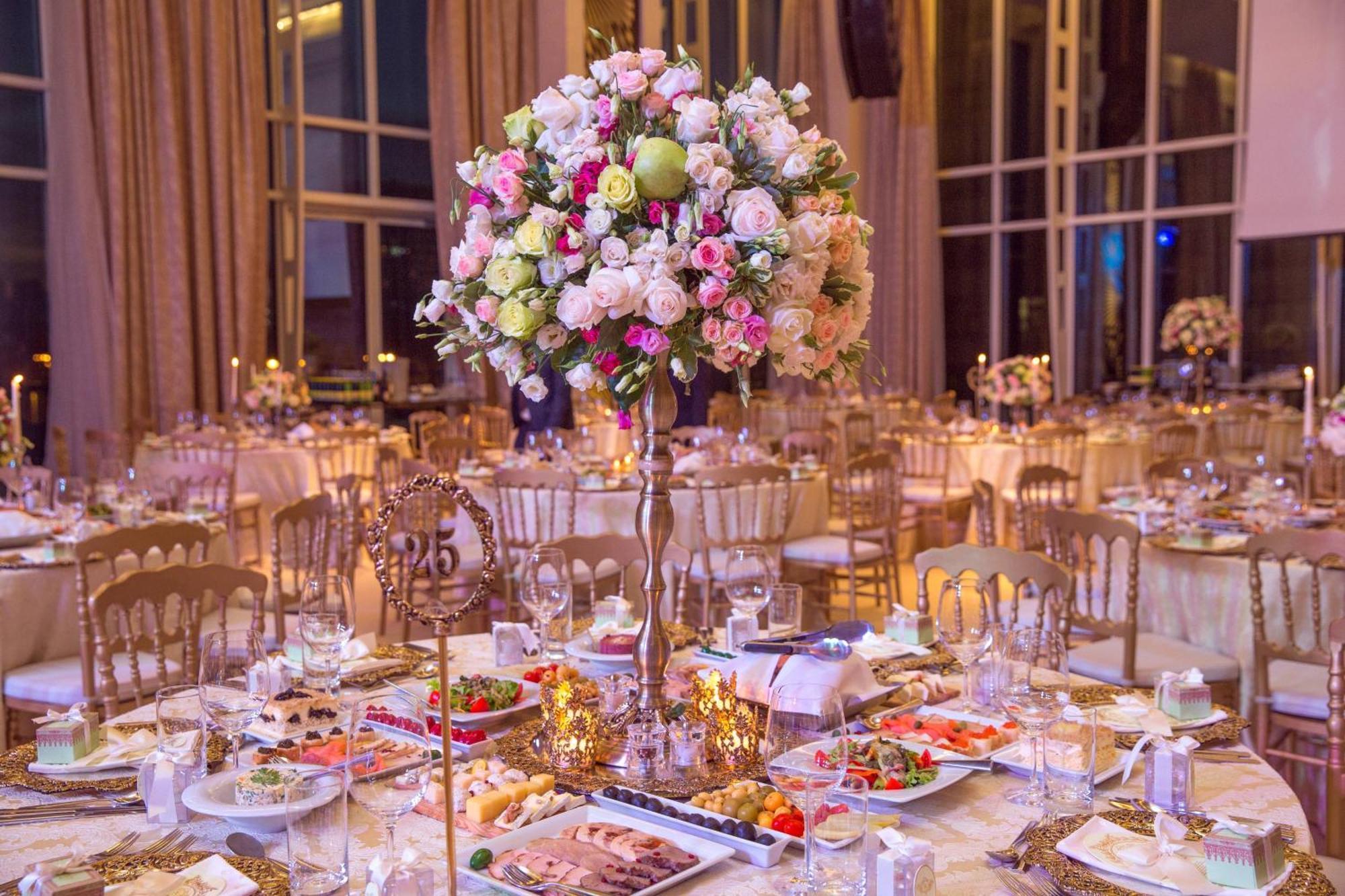 Jw Marriott Absheron Baku Hotel Εξωτερικό φωτογραφία A wedding reception
