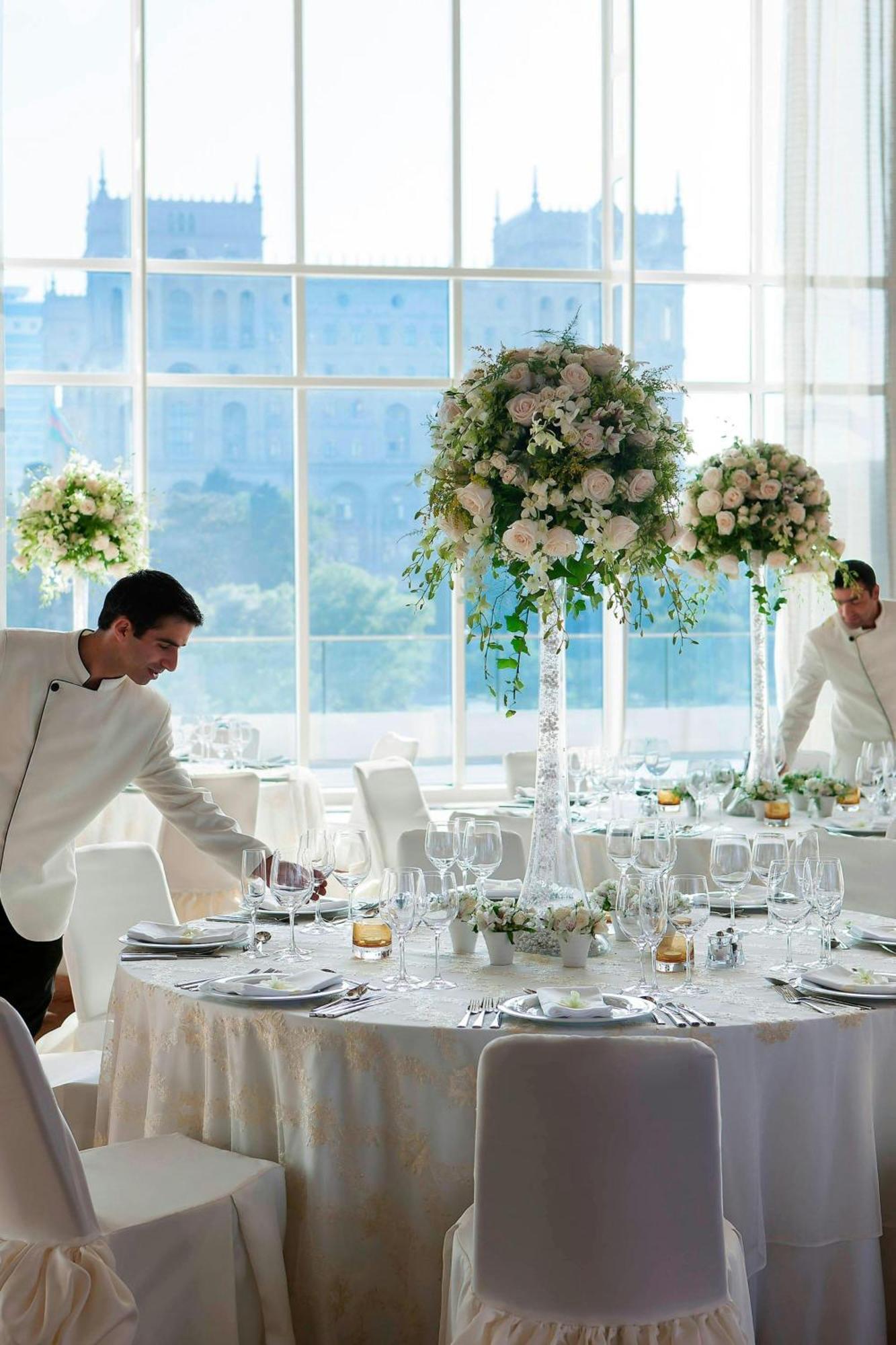 Jw Marriott Absheron Baku Hotel Εξωτερικό φωτογραφία Wedding reception at the Four Seasons Hotel, London