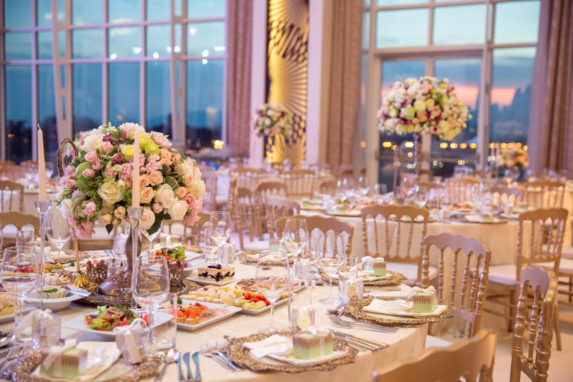 Jw Marriott Absheron Baku Hotel Εξωτερικό φωτογραφία A wedding reception