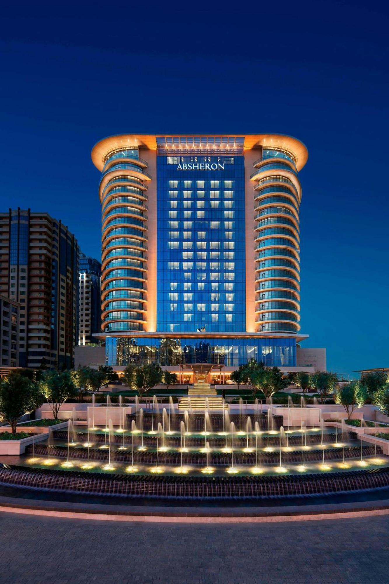 Jw Marriott Absheron Baku Hotel Εξωτερικό φωτογραφία Absheron Hotel