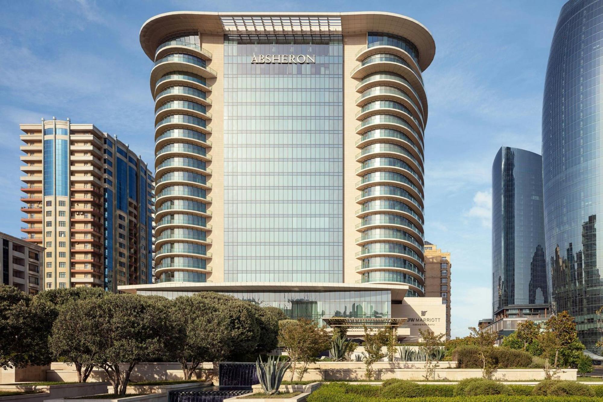 Jw Marriott Absheron Baku Hotel Εξωτερικό φωτογραφία
